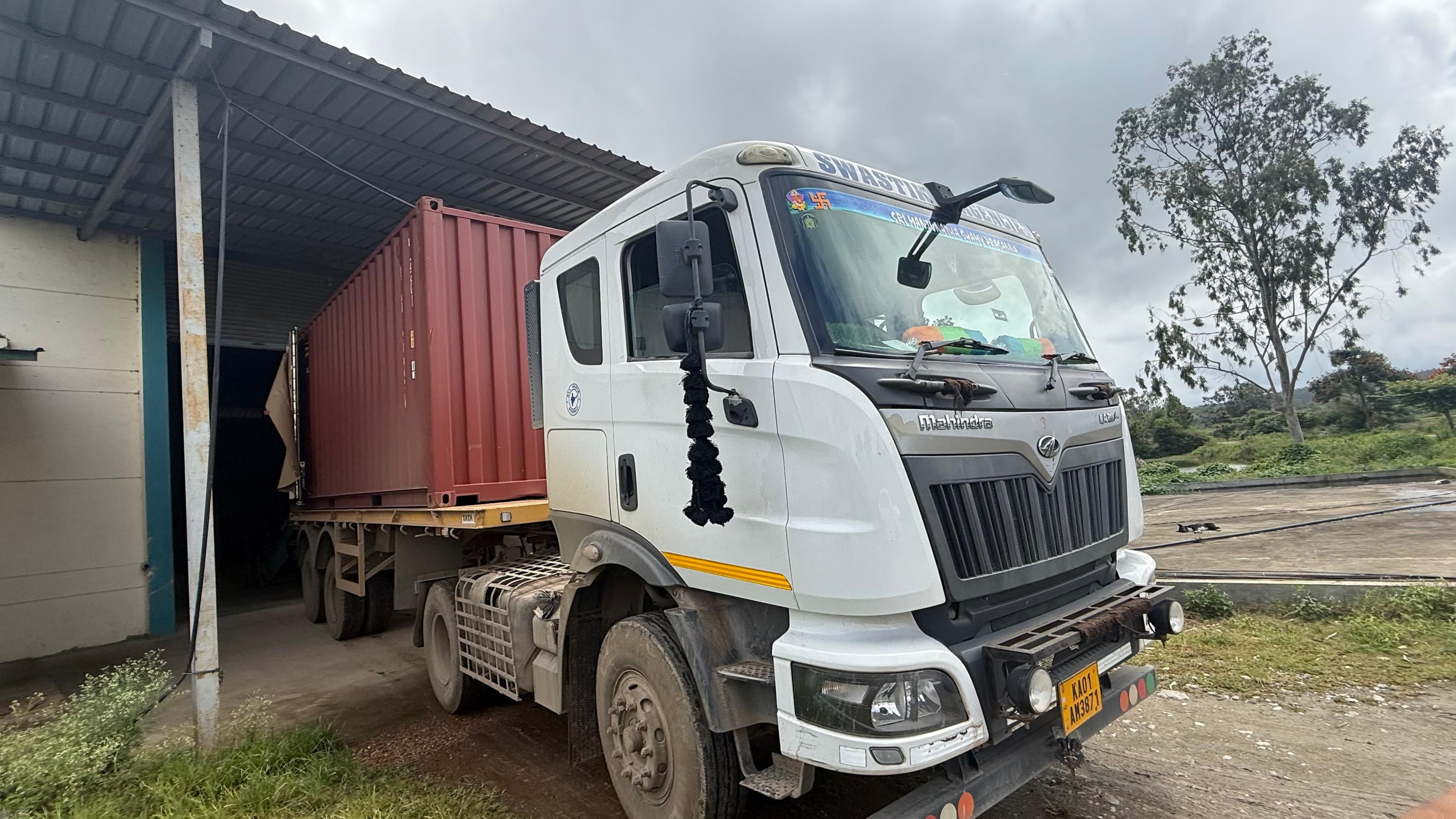 Global Coffee Export Logistics