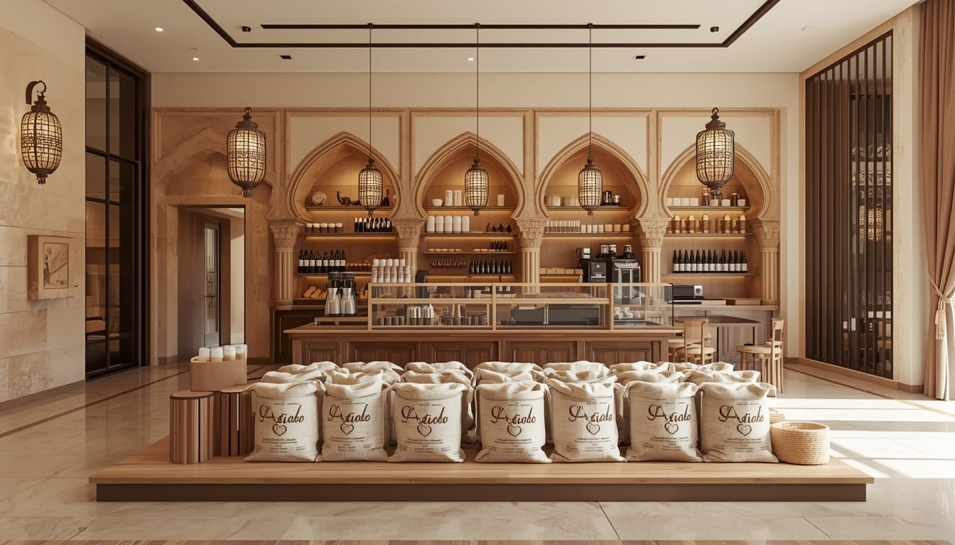 Dubai specialty coffee shop importing Indian coffee