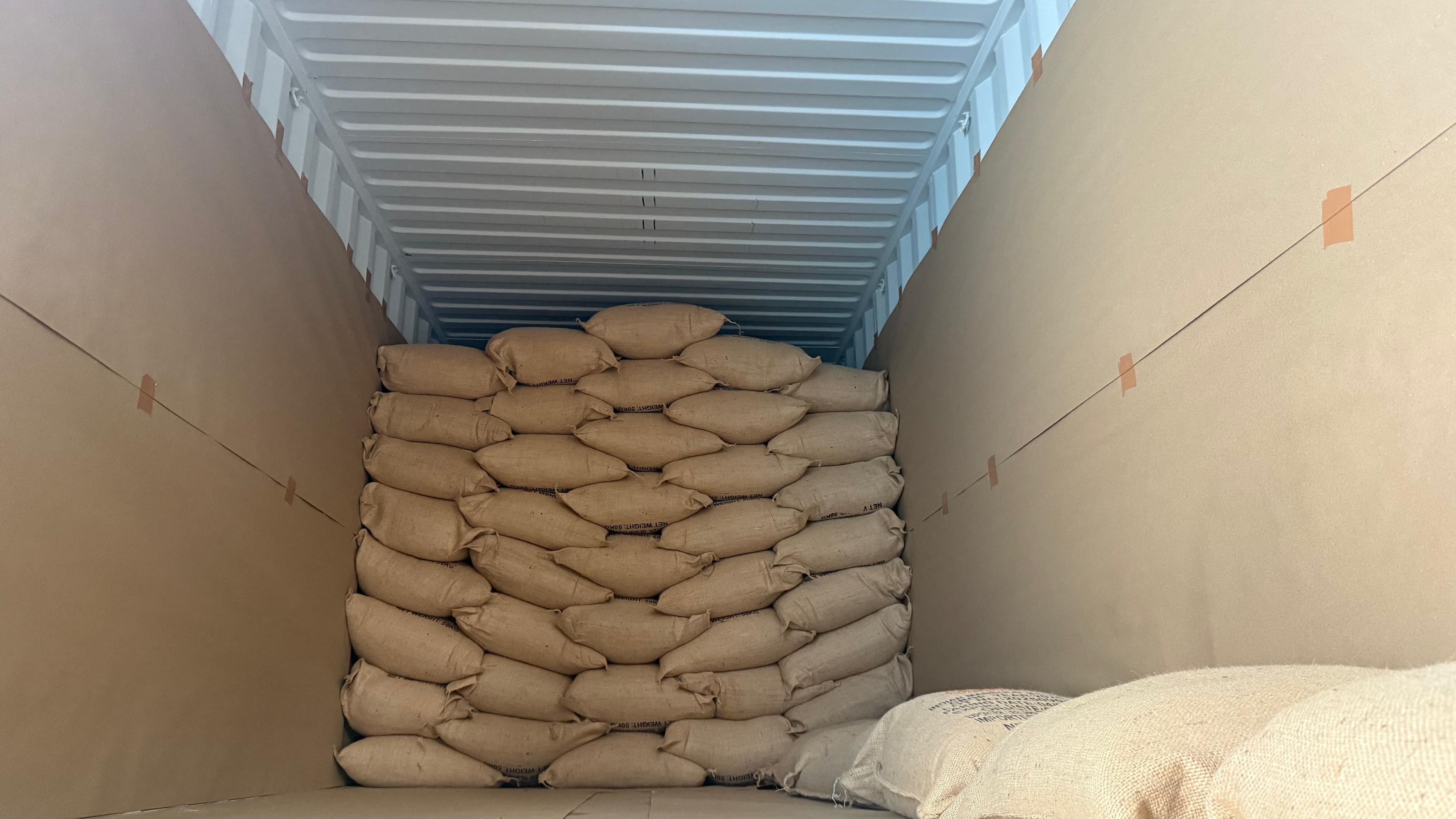 Jebel Ali Port Dubai - Indian coffee import terminal