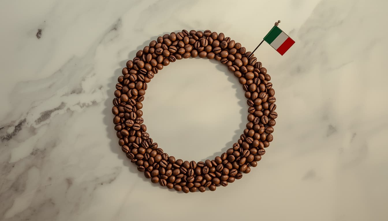 Indian green coffee beans for export to Italy