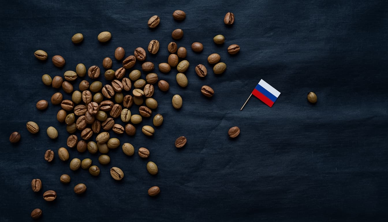 Indian green coffee beans for export to Russia