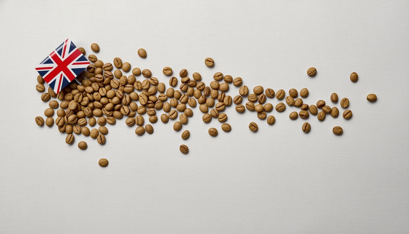 Indian green coffee beans for export to UK