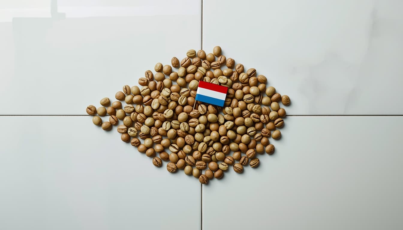 Indian green coffee beans for export to Netherlands