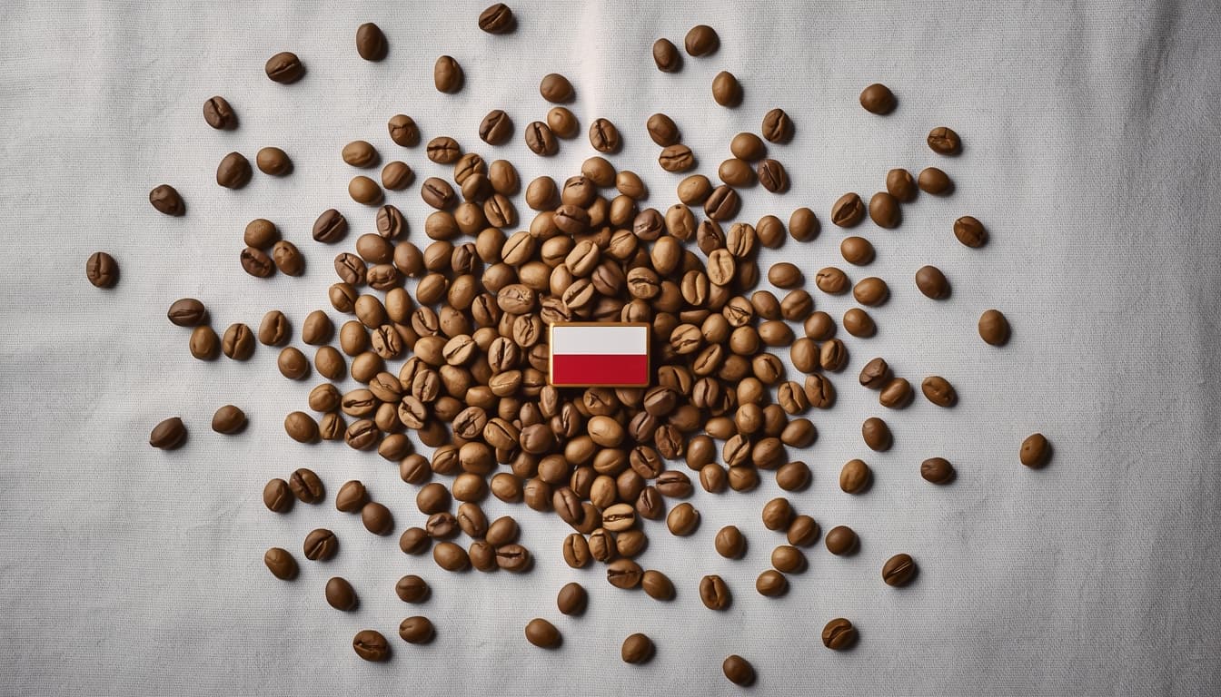 Indian green coffee beans for export to Poland