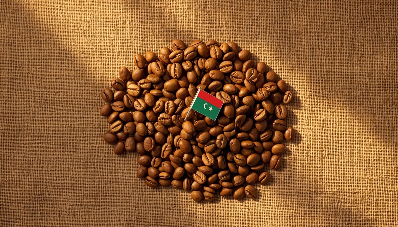 Indian green coffee beans for export to Libya