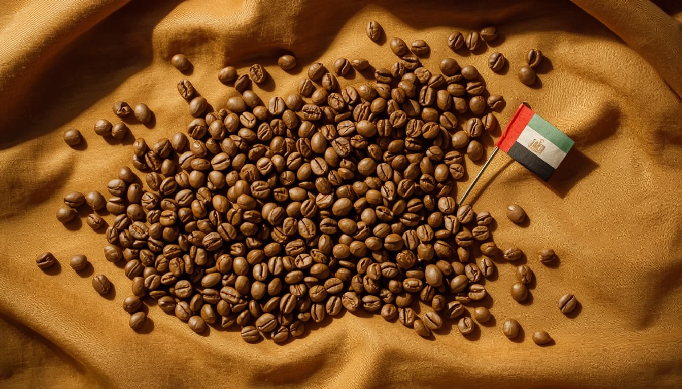 Indian green coffee beans for export to Egypt