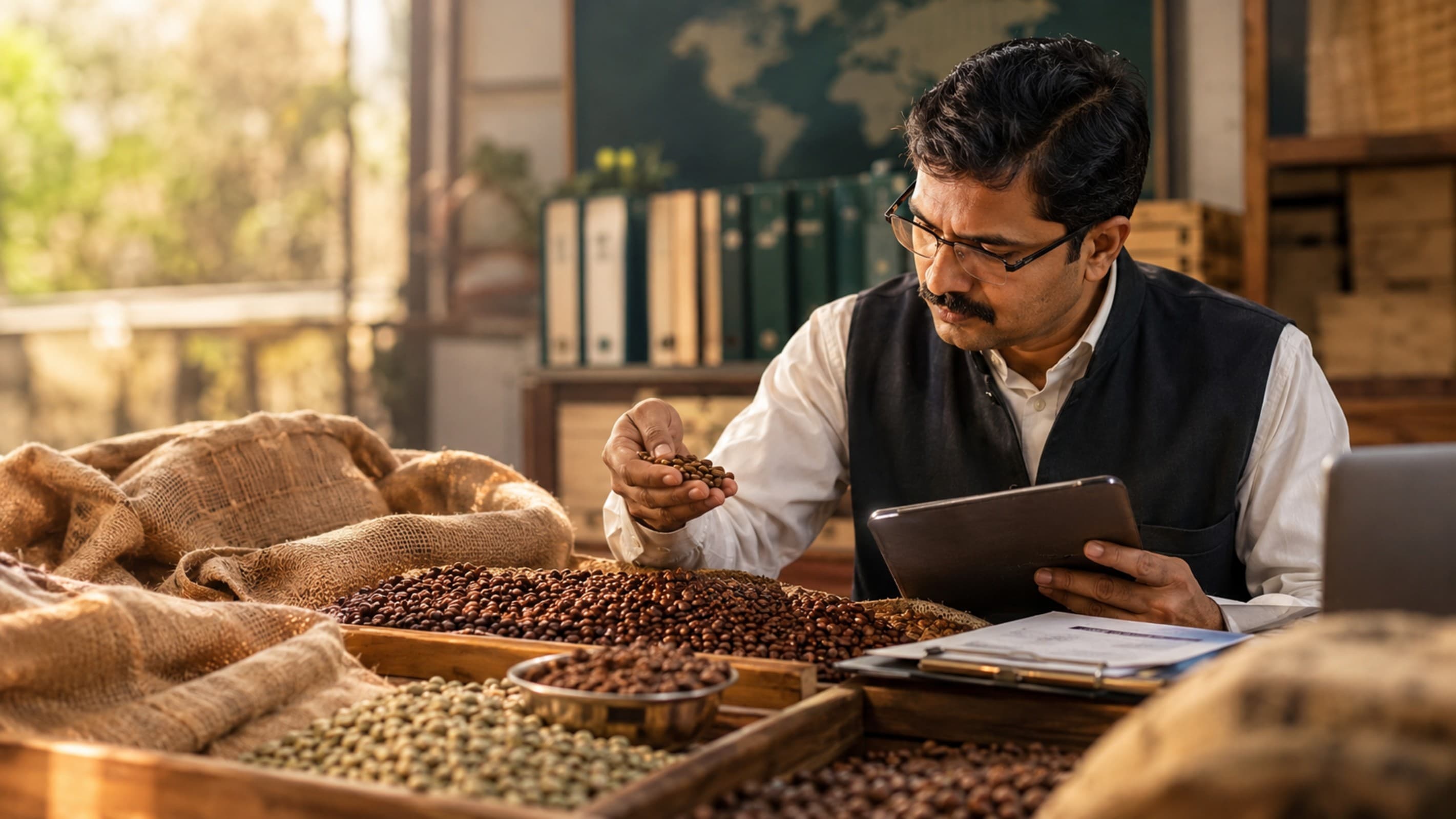 How to verify a coffee exporter in India — APEDA, Coffee Board and due diligence checklist