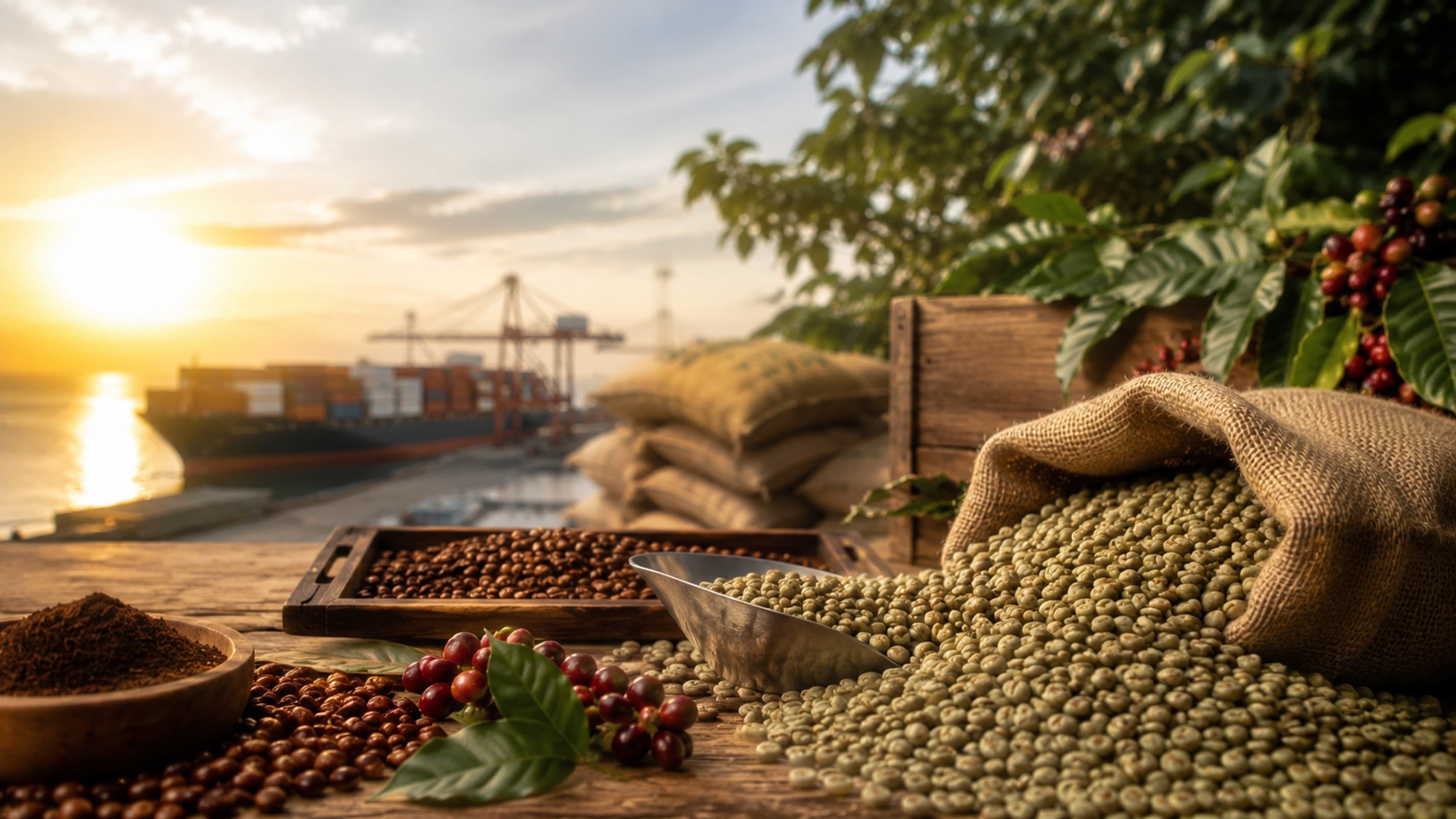 HS code for coffee export from India — green, roasted, and instant coffee classification