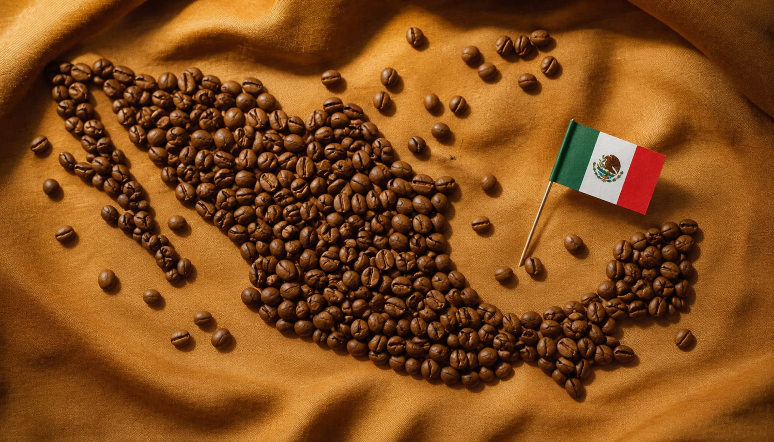 Indian green coffee beans for export to Mexico